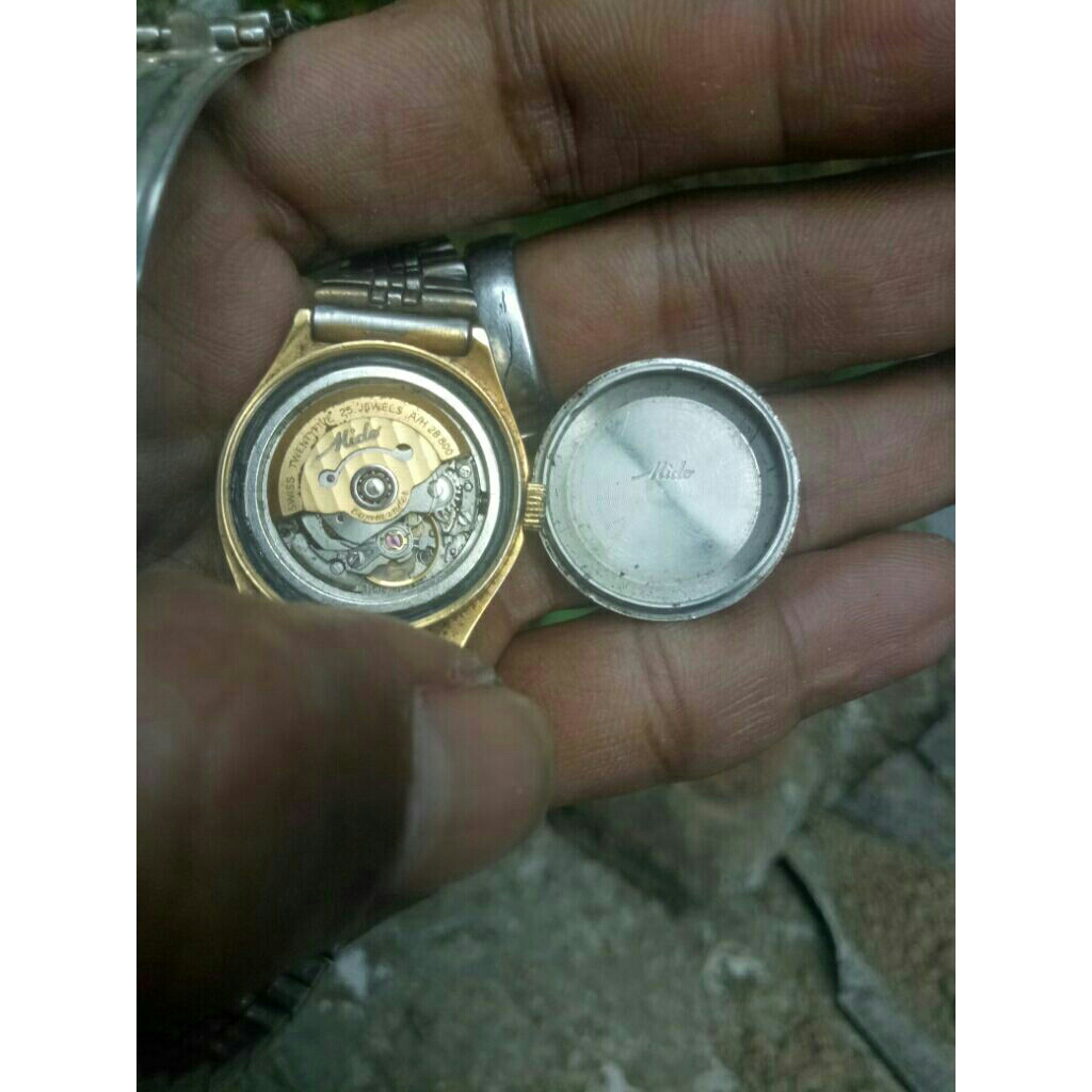 Vintage Mido Commander Ladies Swiss Made Original