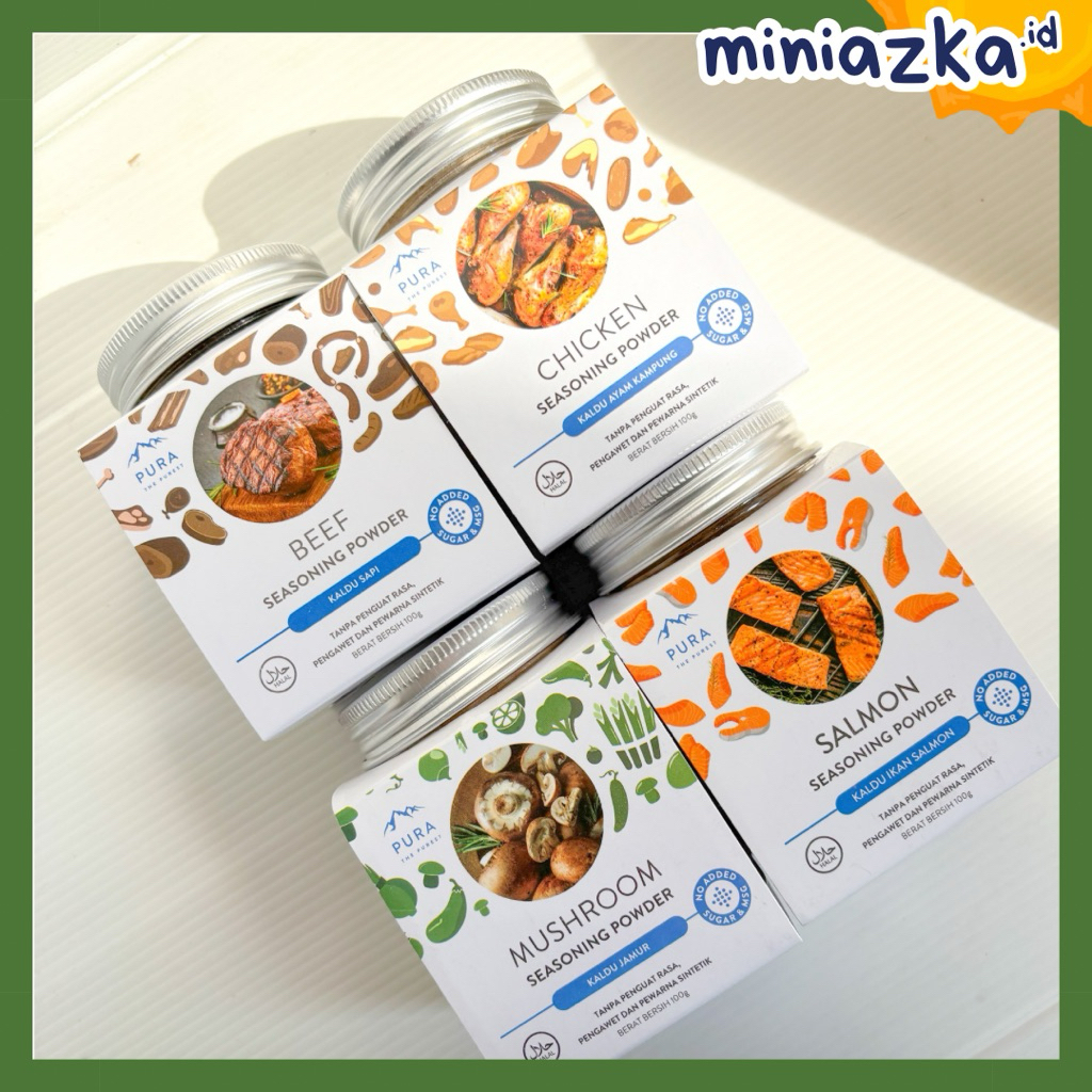 PURA KALDU DAGING AYAM JAMUR ASLI / KALDU MPASI NON MSG TANPA GULA