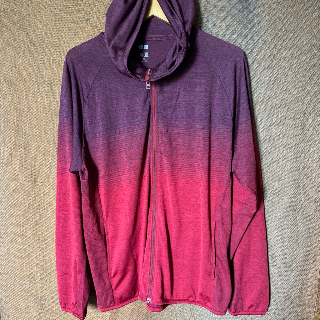 Uniqlo Dry Ex Odor Control Jacket Man