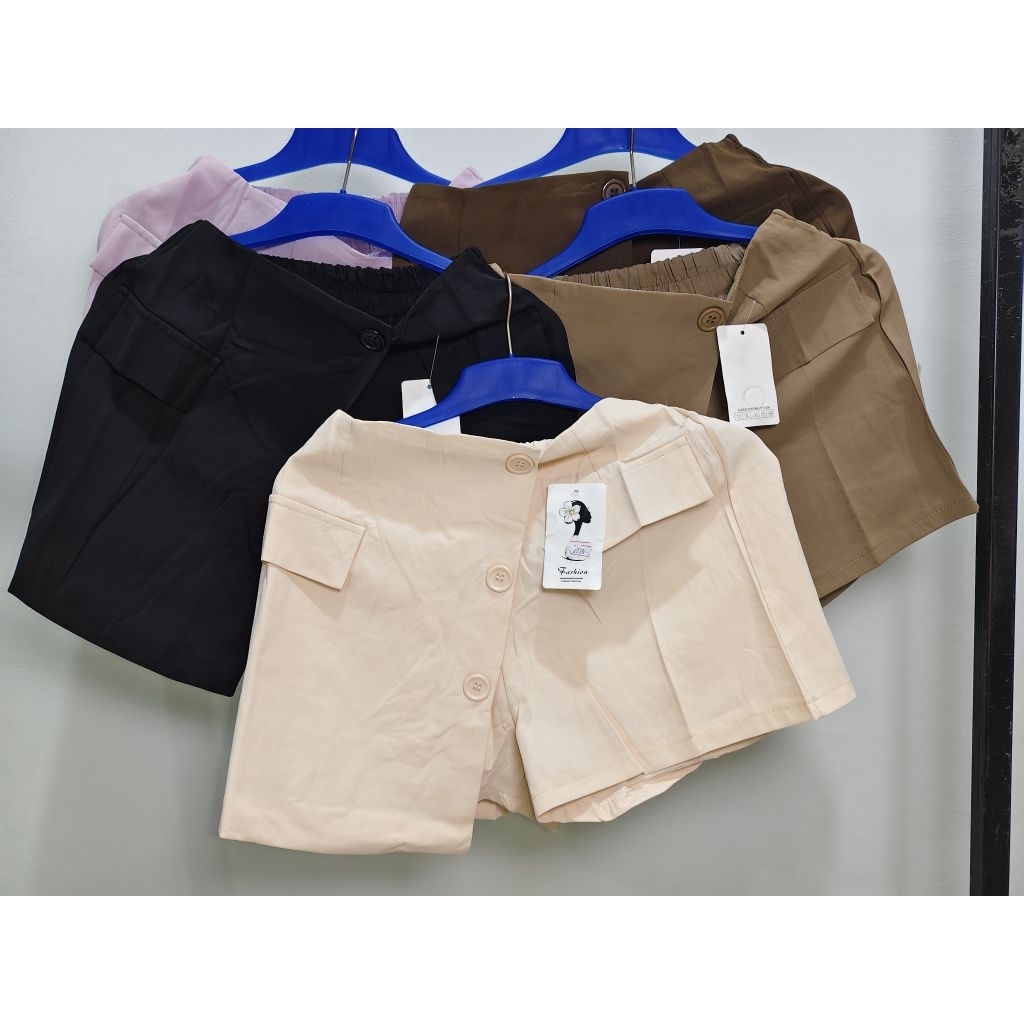 Rok celana pendek cewe import