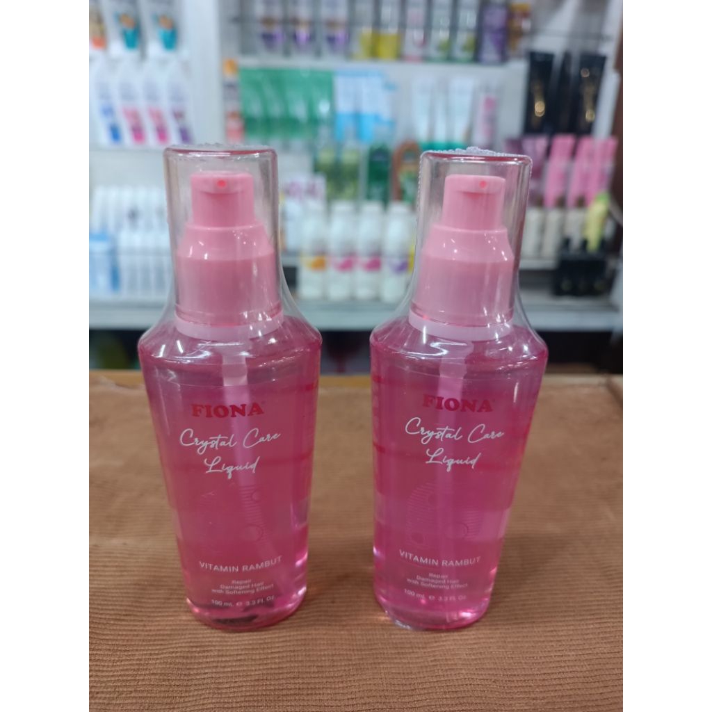 Vitamin Rambut Fiona