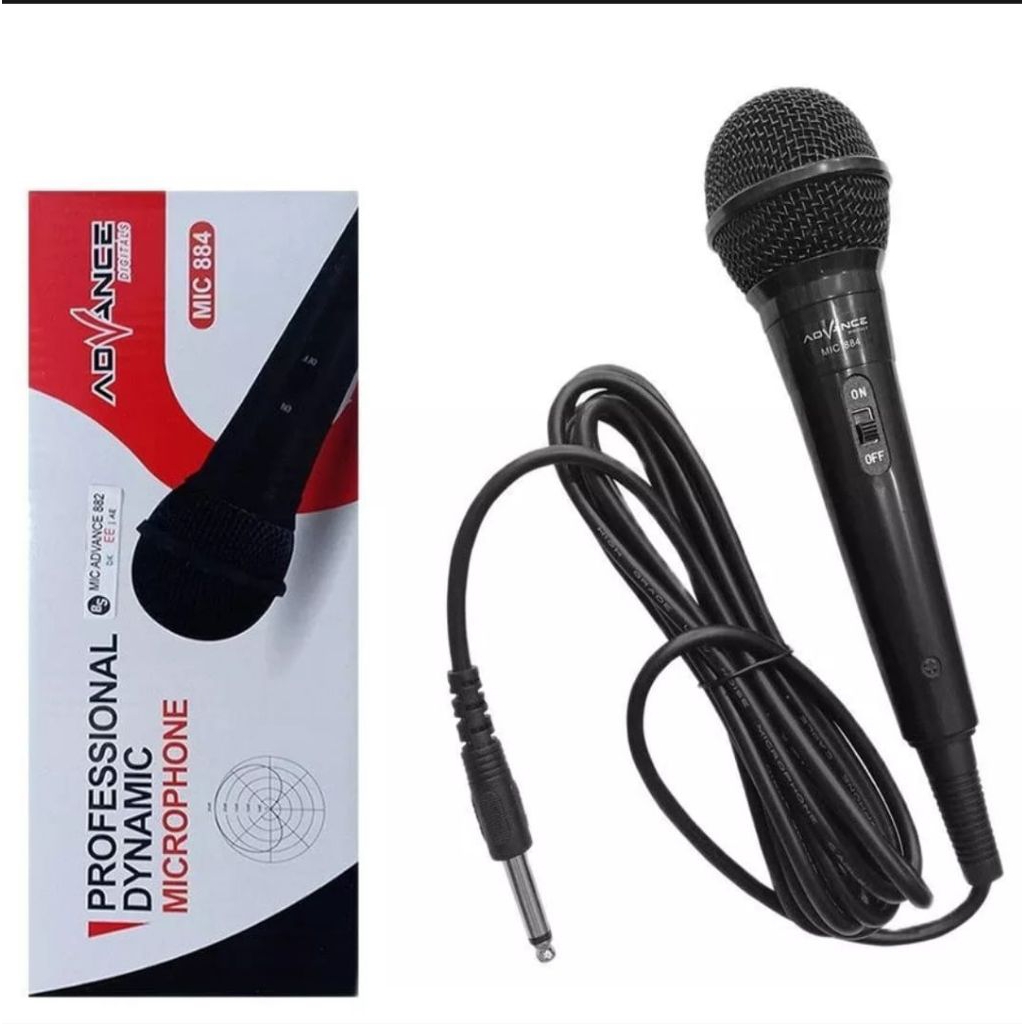 MIC ADVANCE 884