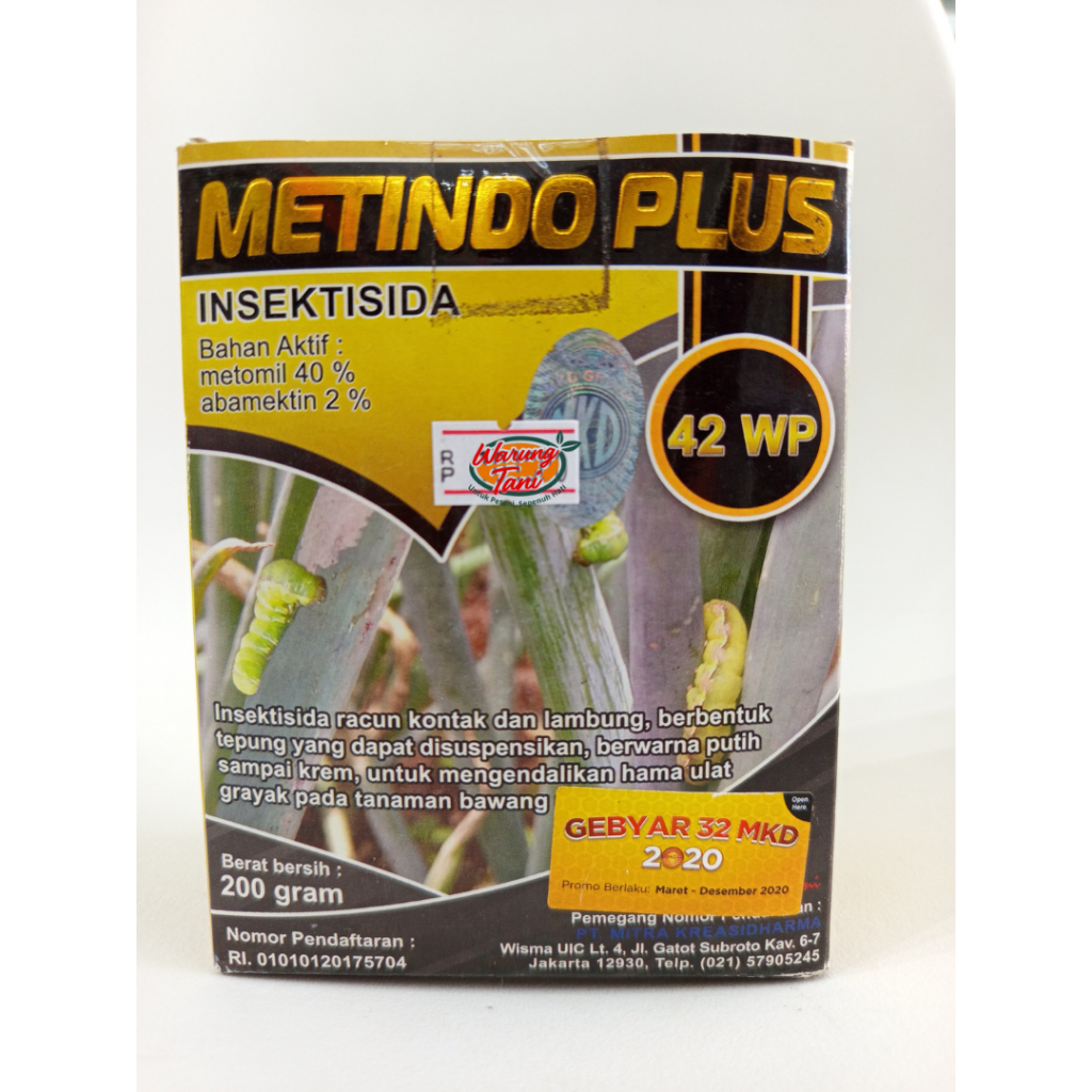 Metindo- Plus 42 WP 200 GR