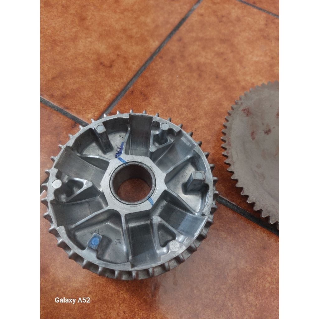 Rumah roller beat karbu bubutan 13,5 drajat