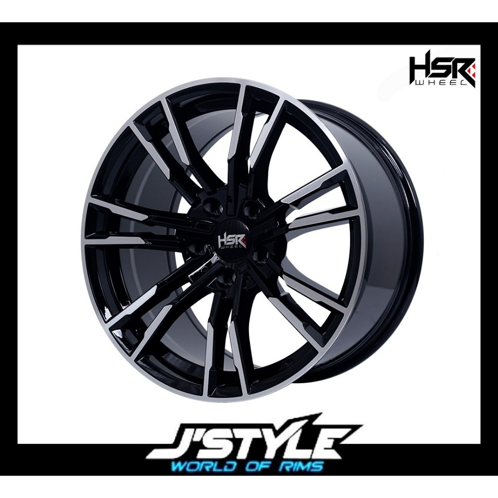 Velg Modifikasi Mobil BMW ring 18 HSR MARONGE