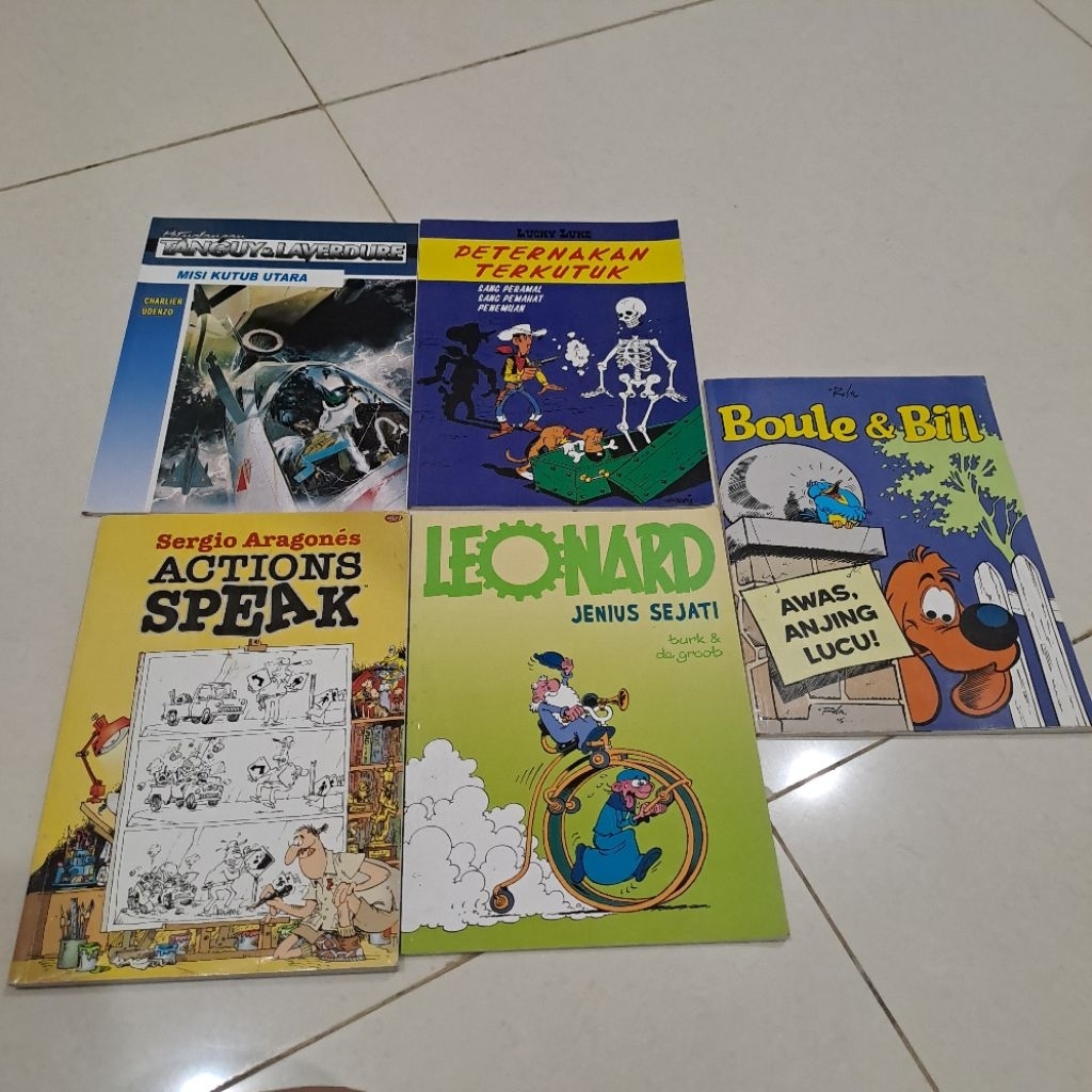 Komik Eropa Preloved