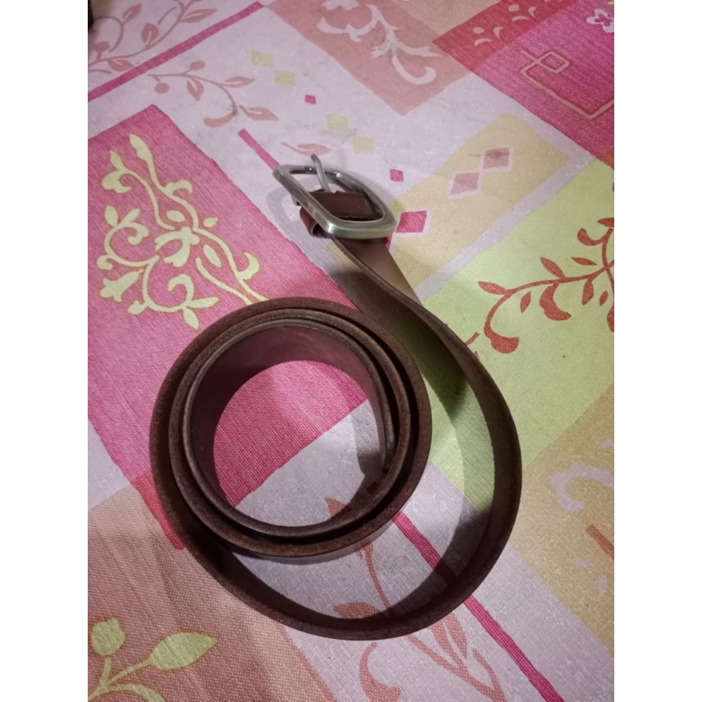 Sabuk Lois Belt genuine leather