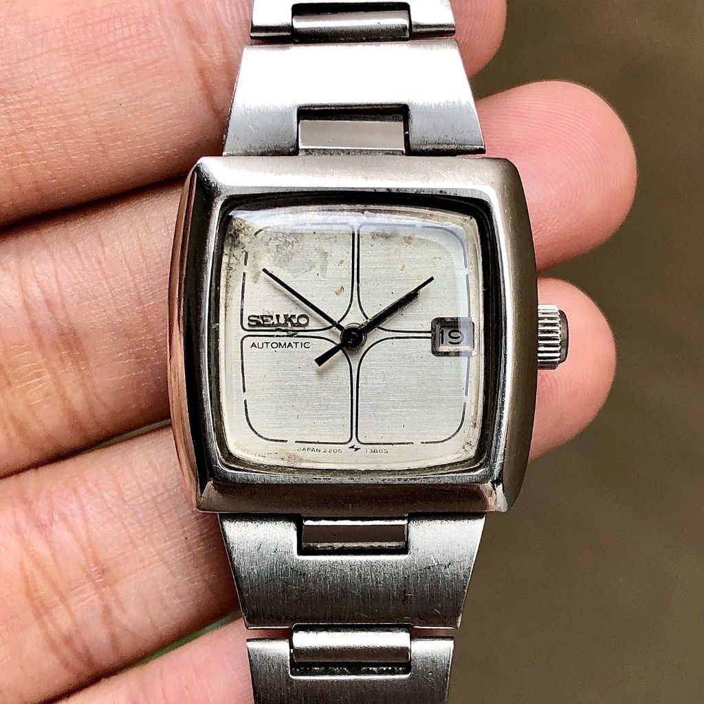 Seiko Ladies Automatic Date 2205-3160