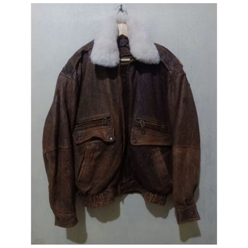 jaket kulit model a2