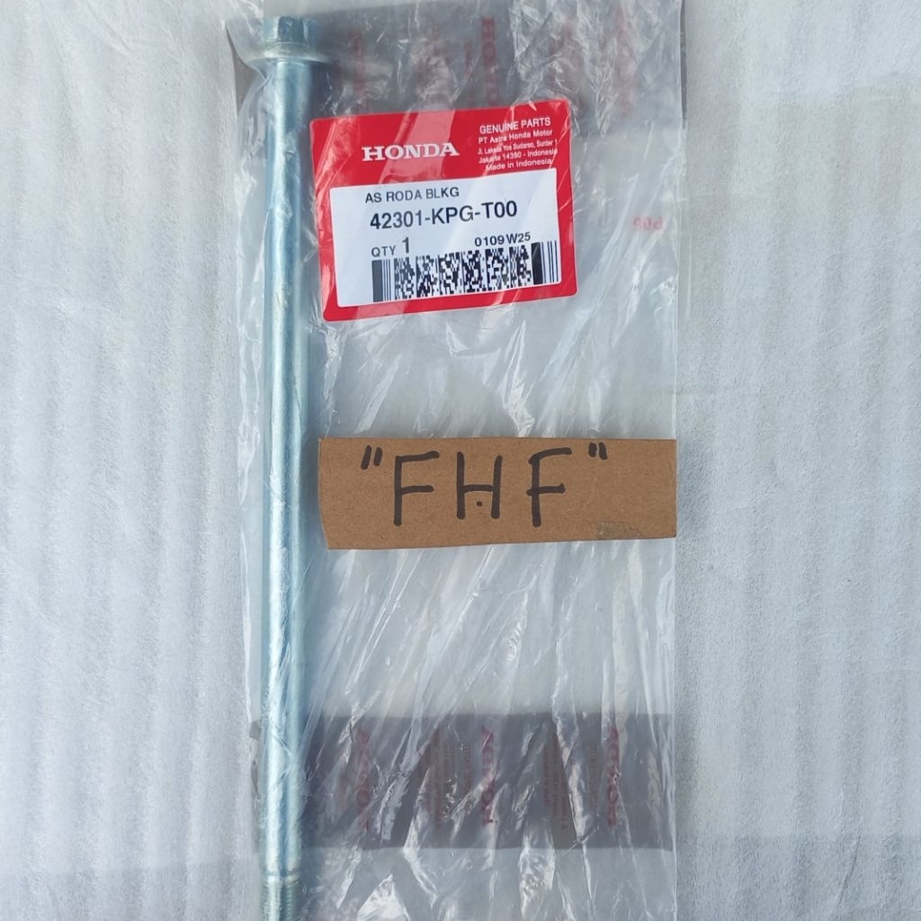 As Roda Belakang Supra 125 Injeksi Fi / As Belakang Supra Helm In New Blade / Shaft Rear Axle Distan