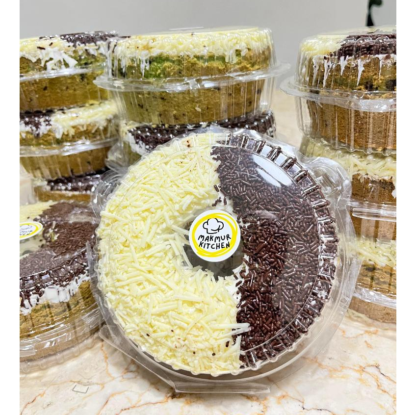 Bolu Jadul Susu Mentega Meses Marmer Cake Pandan Coklat Keju Home Made Lembut Tanpa Pengawet