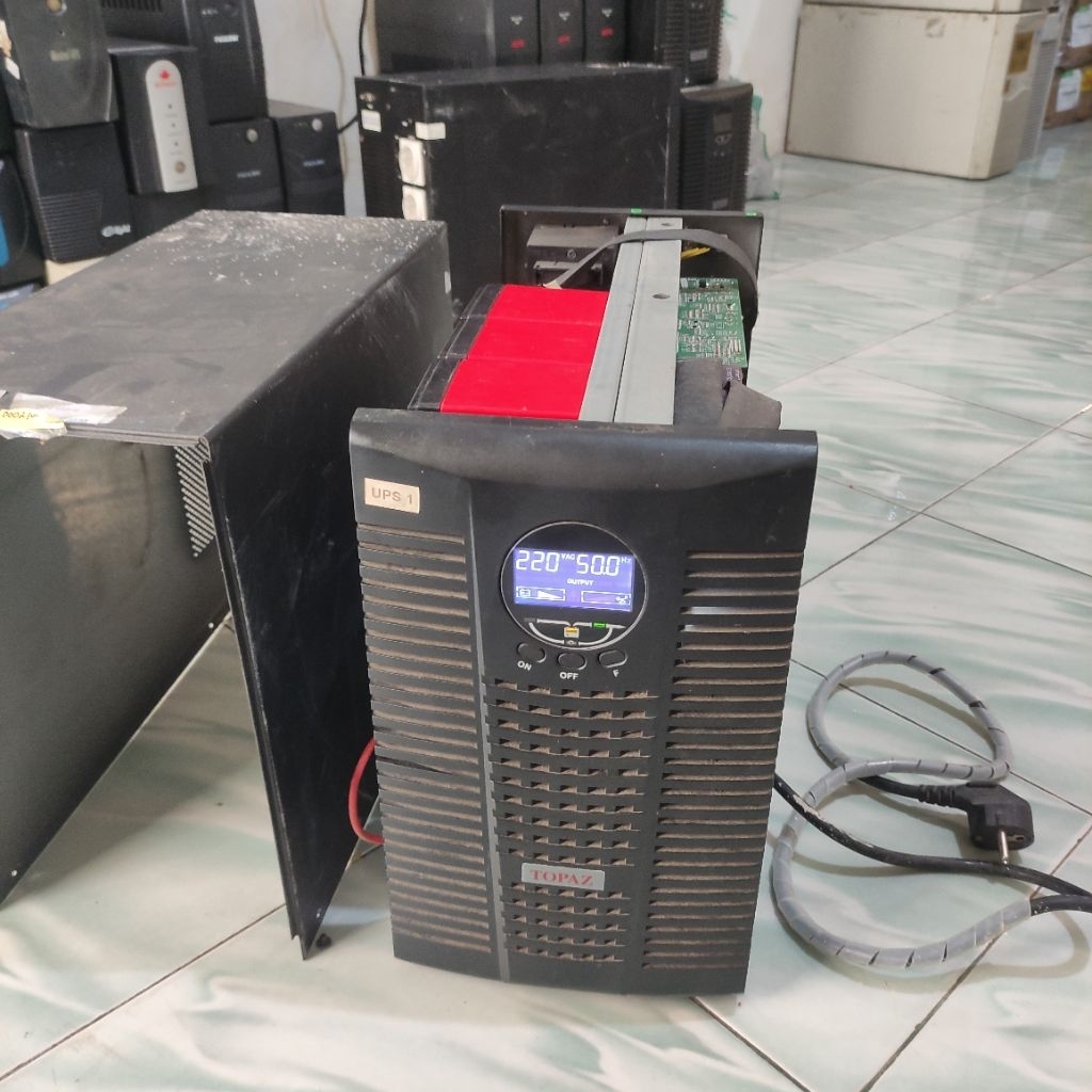 UPS TOPAZ ZP110 3KVA UPS TOPAZ 3000VA ONLINE SINEWAVE