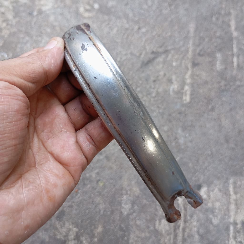 Bando sayap pispot C50 C70 ori copotan klem sayap Honda pispot ori copotan