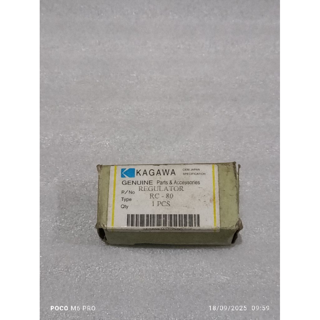 [1 PCS] KIPROK REGULATOR MOTOR RC80 MEREK KAGAWA