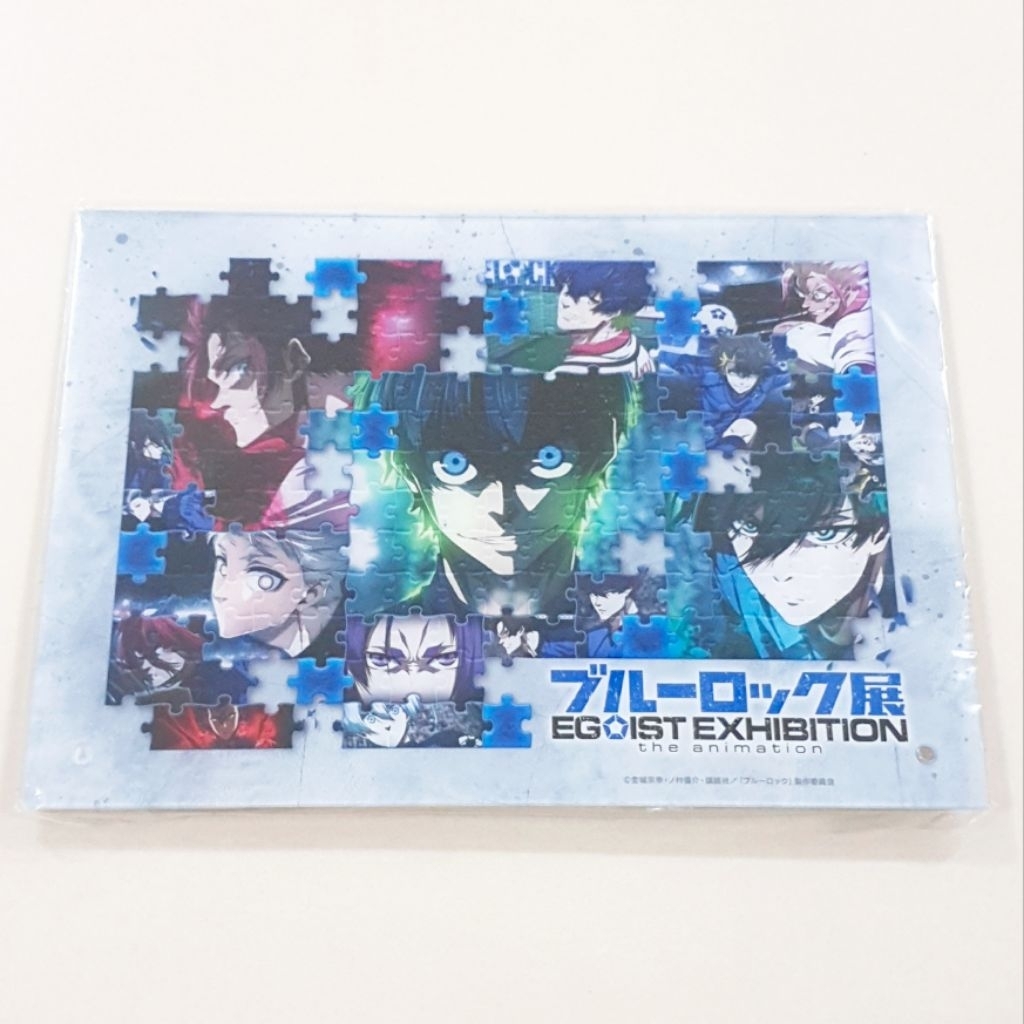 Blue Lock Exhibition Egoist Exhibition Acrylic Art Panel