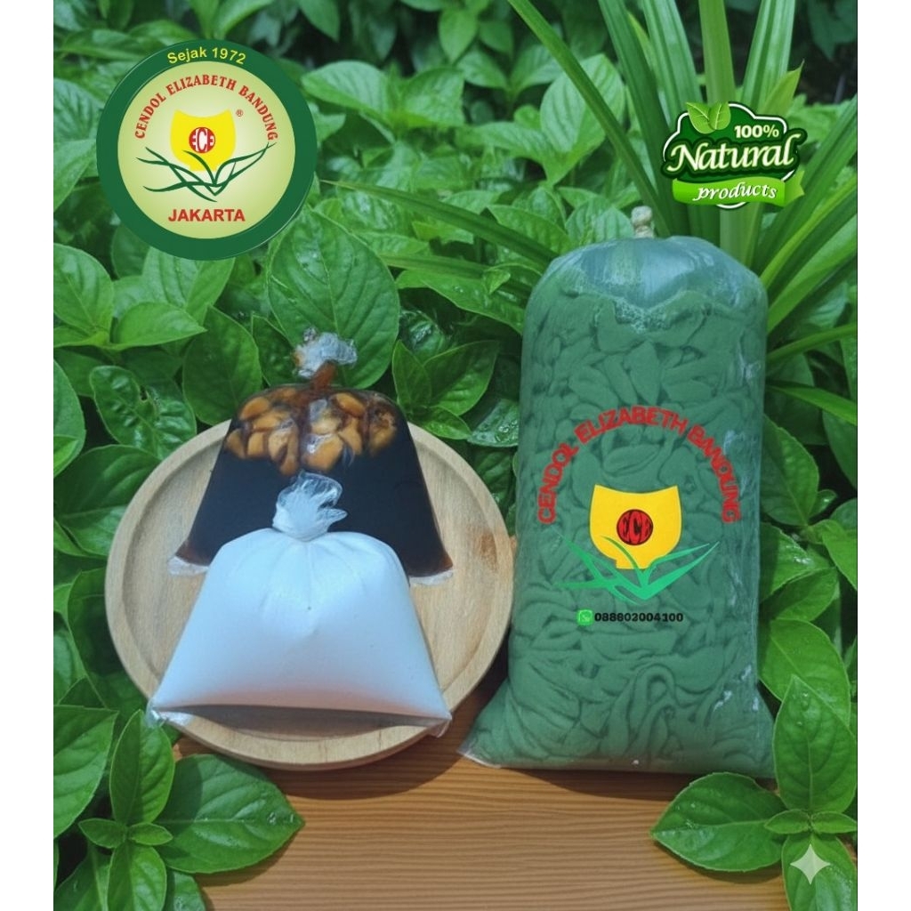 Es Cendol Elizabeth Paket Lengkap Sekeluarga