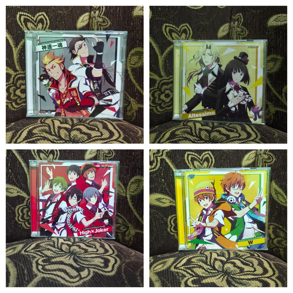 THE IDOLM@STER SideM NEW STAGE EPISODE series (6-9)