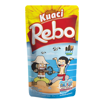 

Rebo Kuaci Biji Bunga Matahari Milk 140 g