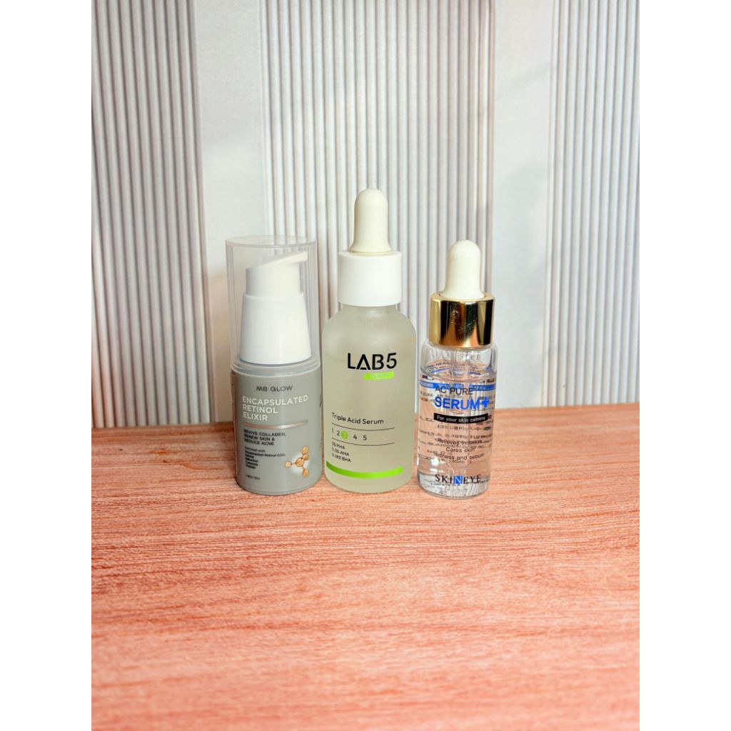 (PRELOVED) MS GLOW LAB5 SKINEYE SERUM