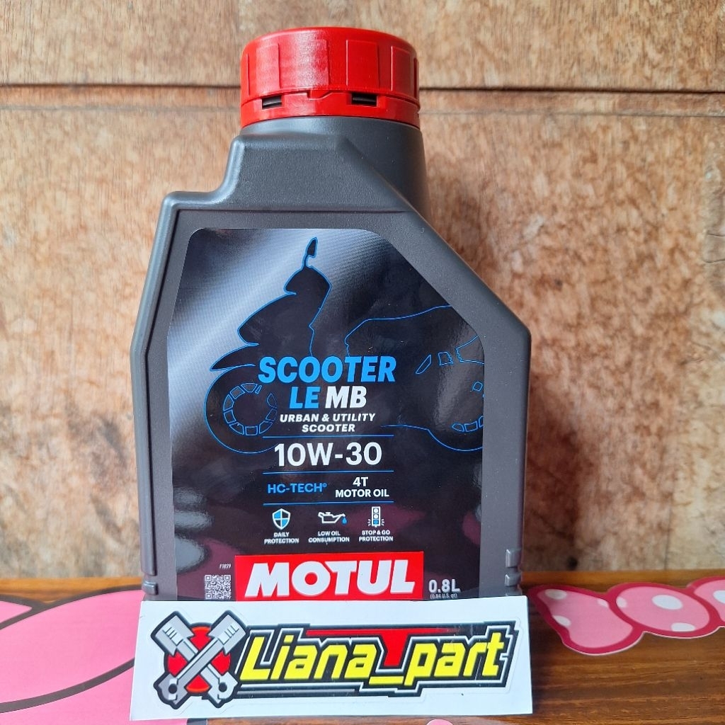 MOTUL MATIC 800 ML / OLI MOTUL MATIC MATIK 800ml 10w-30 / OLI 4T 0,8