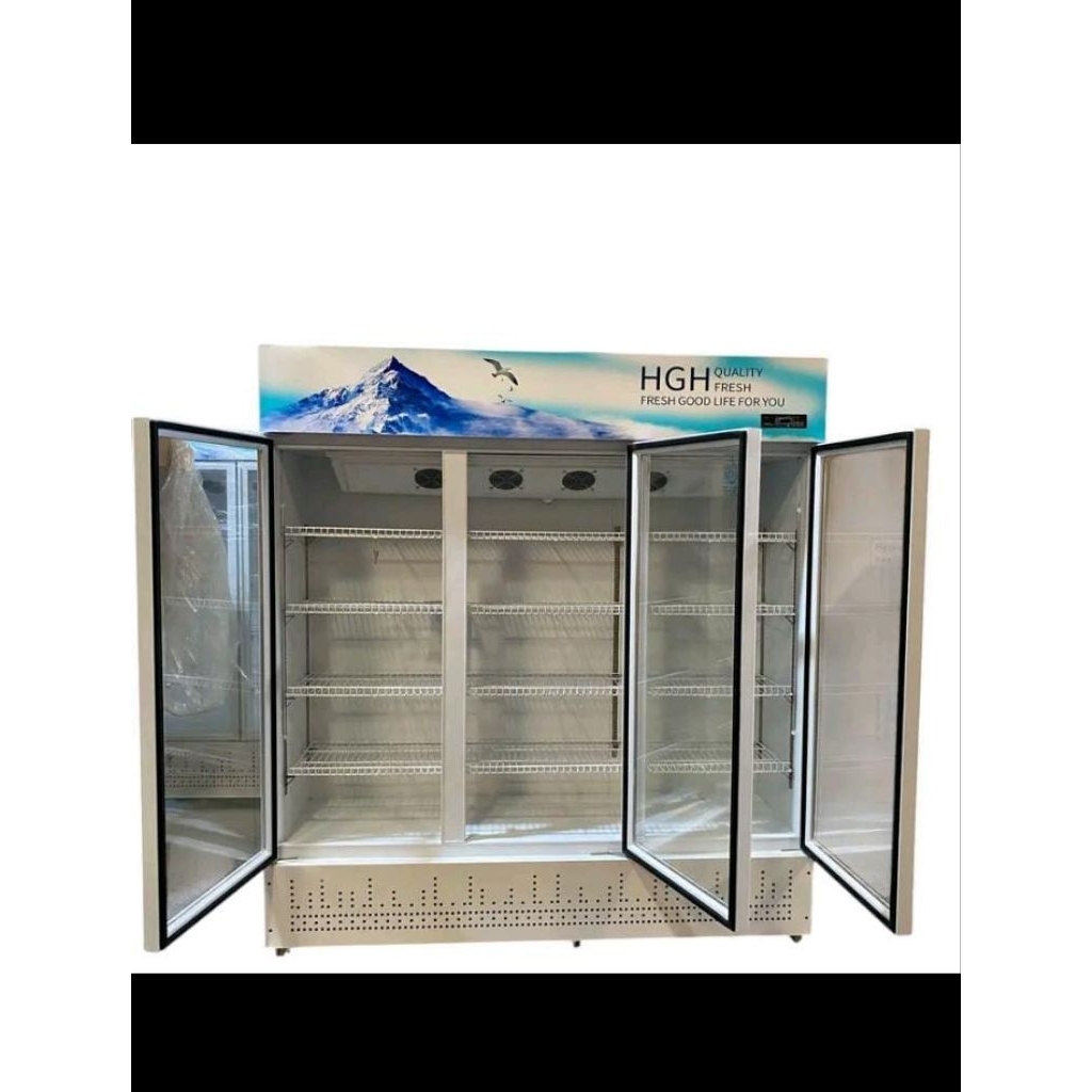 Showcase L1200 / Kulkas 3 pintu