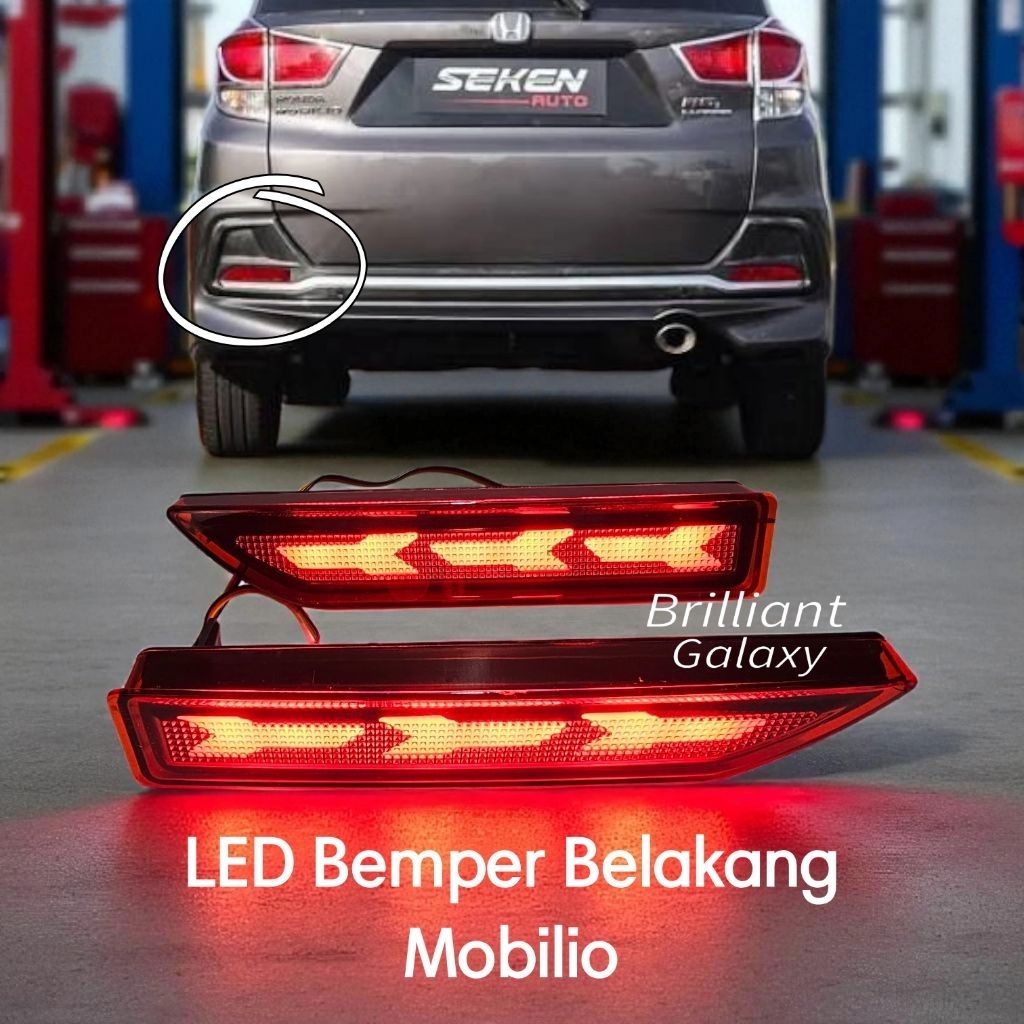 Led Bemper Belakang - Mobilio / BRV Gen1