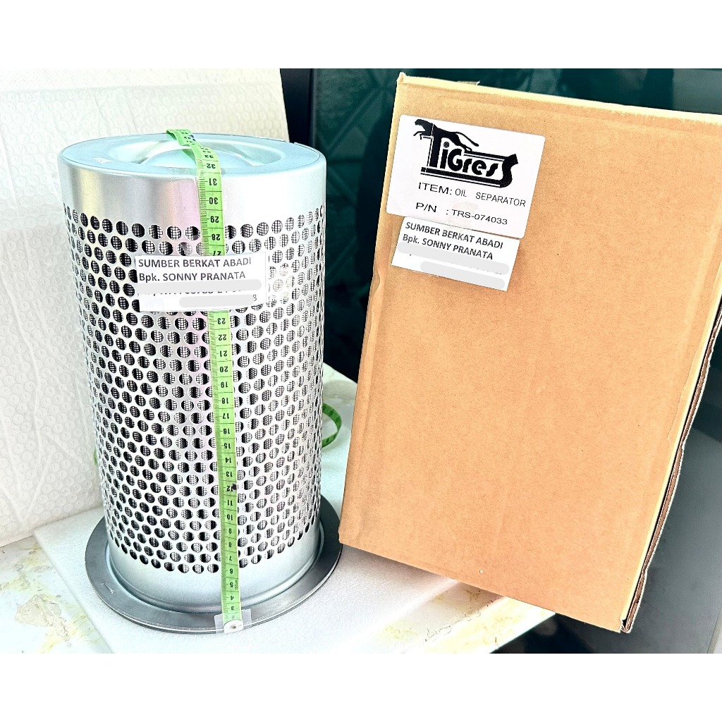 TIGRESS TRS-074033 TRS074033 TRS 074033 OIL SEPARATOR FILTER MLS-074033 MLS074033 MLS 074033