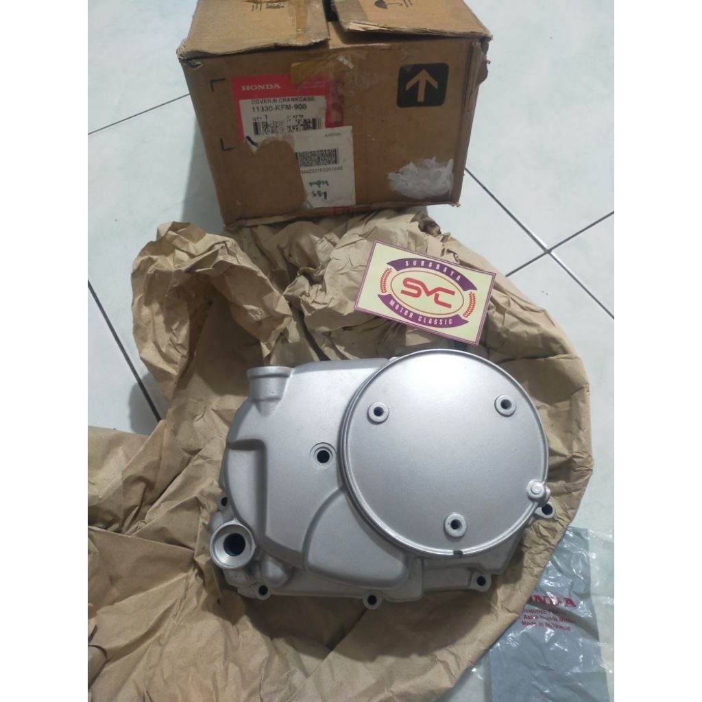 cover bak kalter kopling kanan legenda fit new Supra fit  ORI AHM 11330-KFM-900