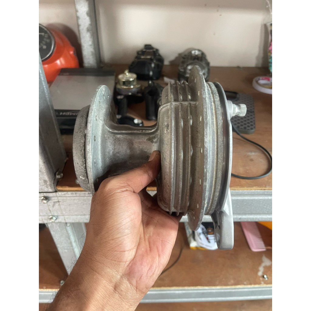 Tromol belakang yamaha DT 175 original