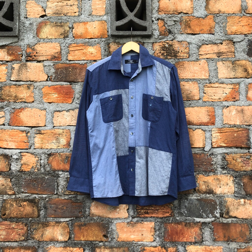 Playb0y Patchwork Shirt (ala2 FDMTL)