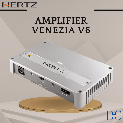 Power Amplifier Mobil - Amplifier Venezia V6 Hertz - 6 Channel Class D Amplifier - 100% Original
