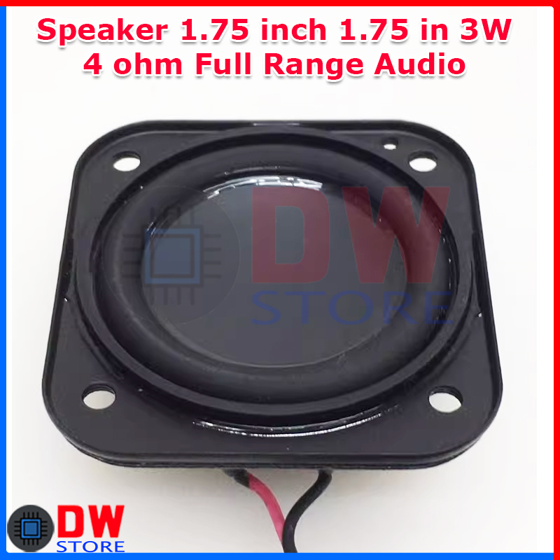 Speaker 1.75 inch 1.75in 1.75 in 3W 4 ohm Bluetooth Full Range Speaker