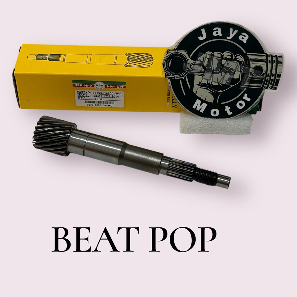 As pully puli pulley Beat pop Beat Esp Beat Street K44 Stater Halus Npp