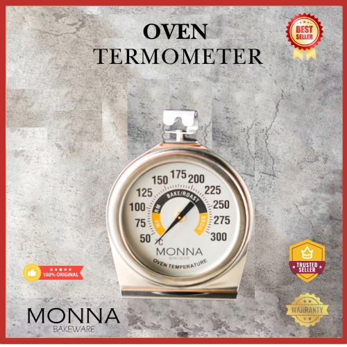 Monna Bakeware Oven Thermometer / Thermometer Oven / Thermometer Monna