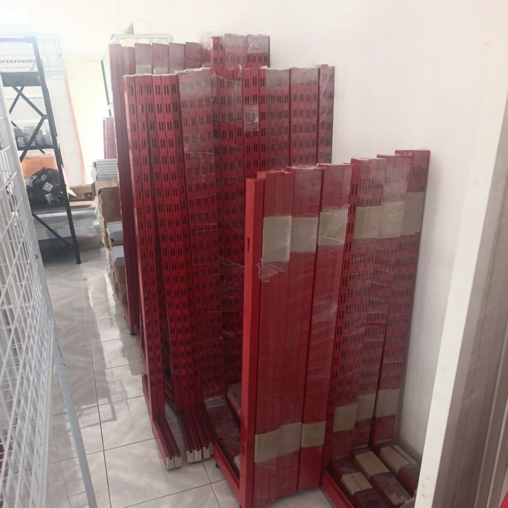 Tiang Rak gondola toko dan minimarket murah