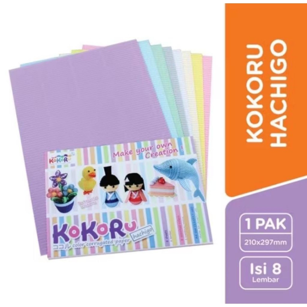 Kokoru Kokoru Paper KKR FP A4