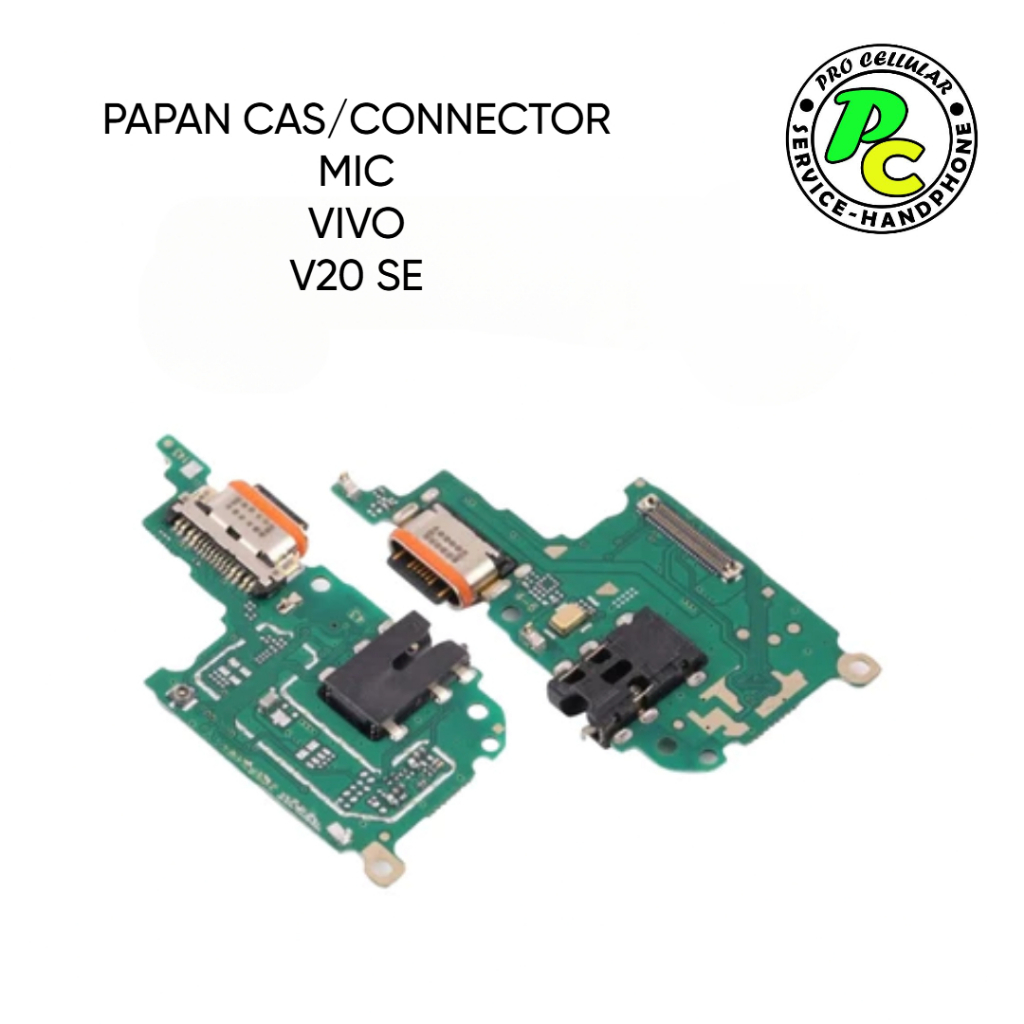 PAPAN CAS FLEXIBLE VIVO V20 SE CONECTOR CAS + MIC