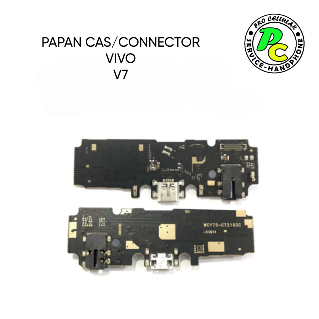 PAPAN CAS FLEXIBLE VIVO V7 CONECTOR CAS