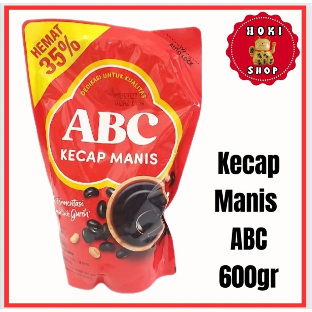 Kecap Manis ABC 600gr / Kecap ABC / ABC Kecap Manis