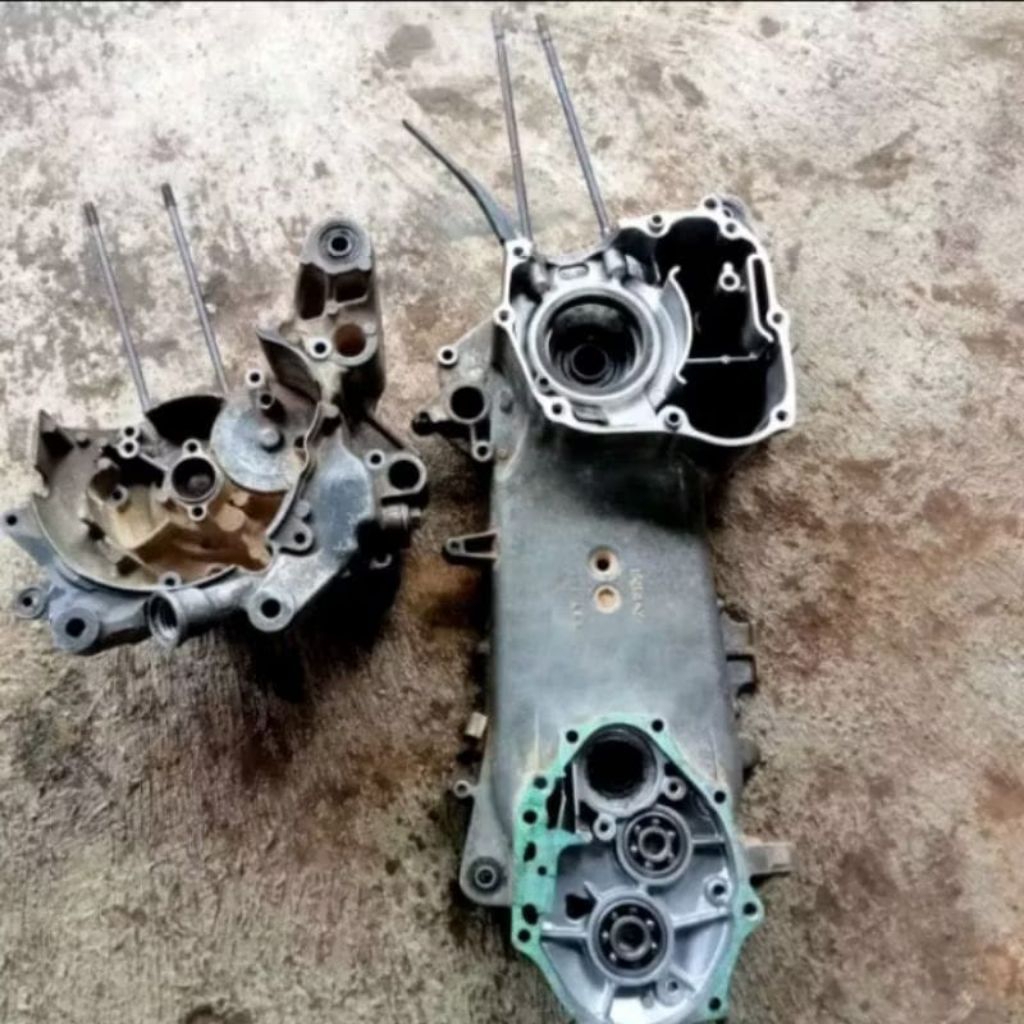 krengkes honda beat karbu original copotan motor