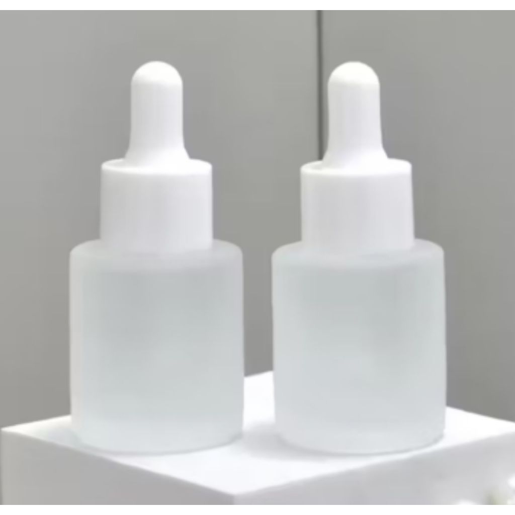 Botol Serum 20ml doff bentuk gendut