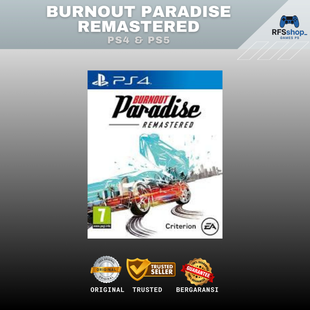 Burnout Paradise Remastered (PS4 + PS5)