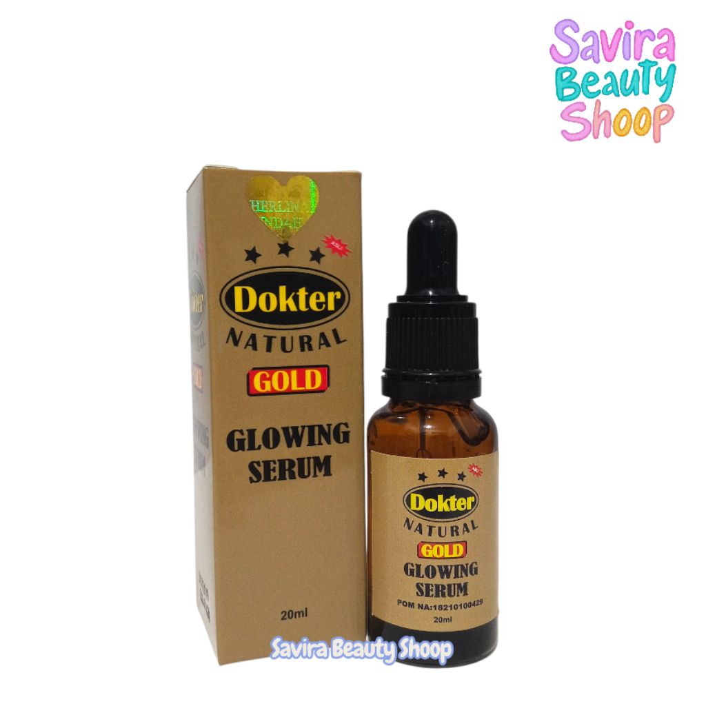 [ BPOM ] Serum DR Gold Serum Glowing By CV Herlina Indah BPOM