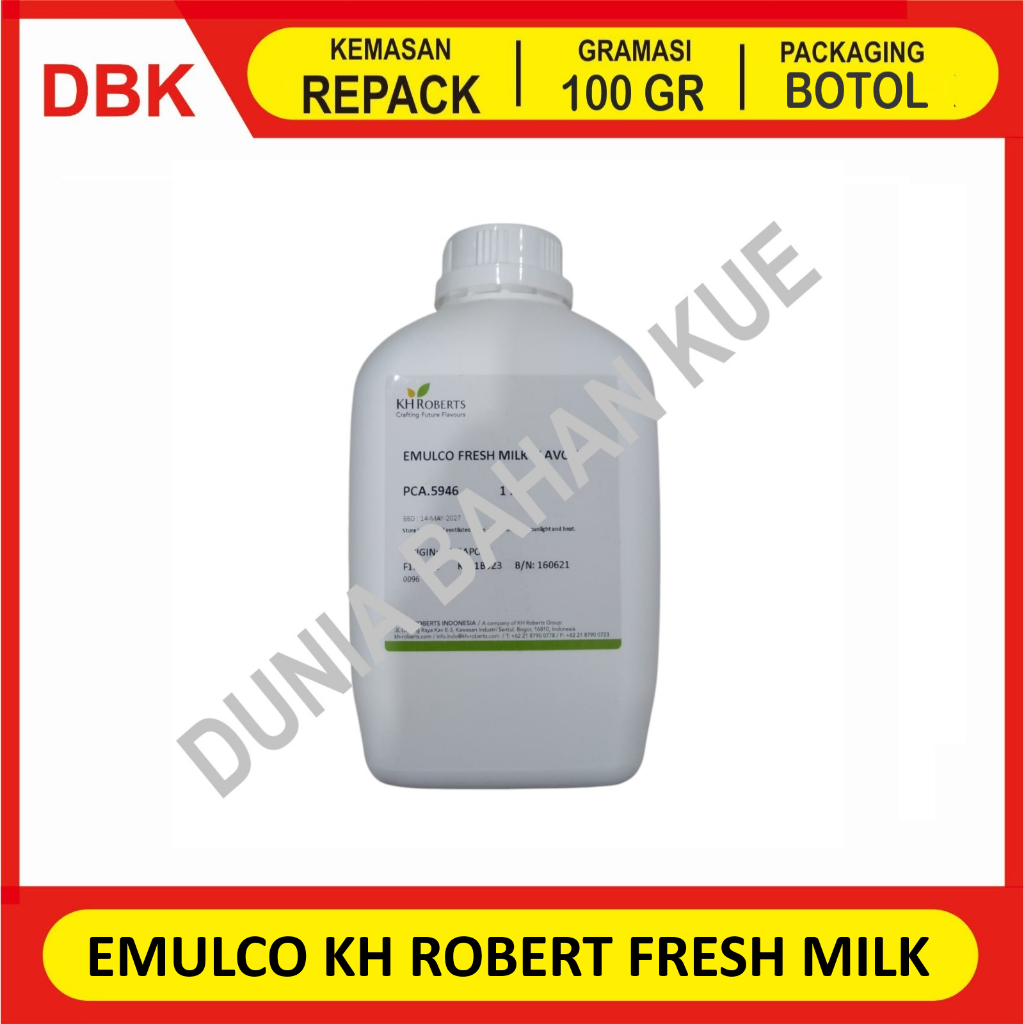EMULCO KH ROBERT FRESH MILK FLAVOUR / PASTA FRESH MILK - REPACK 100 GR