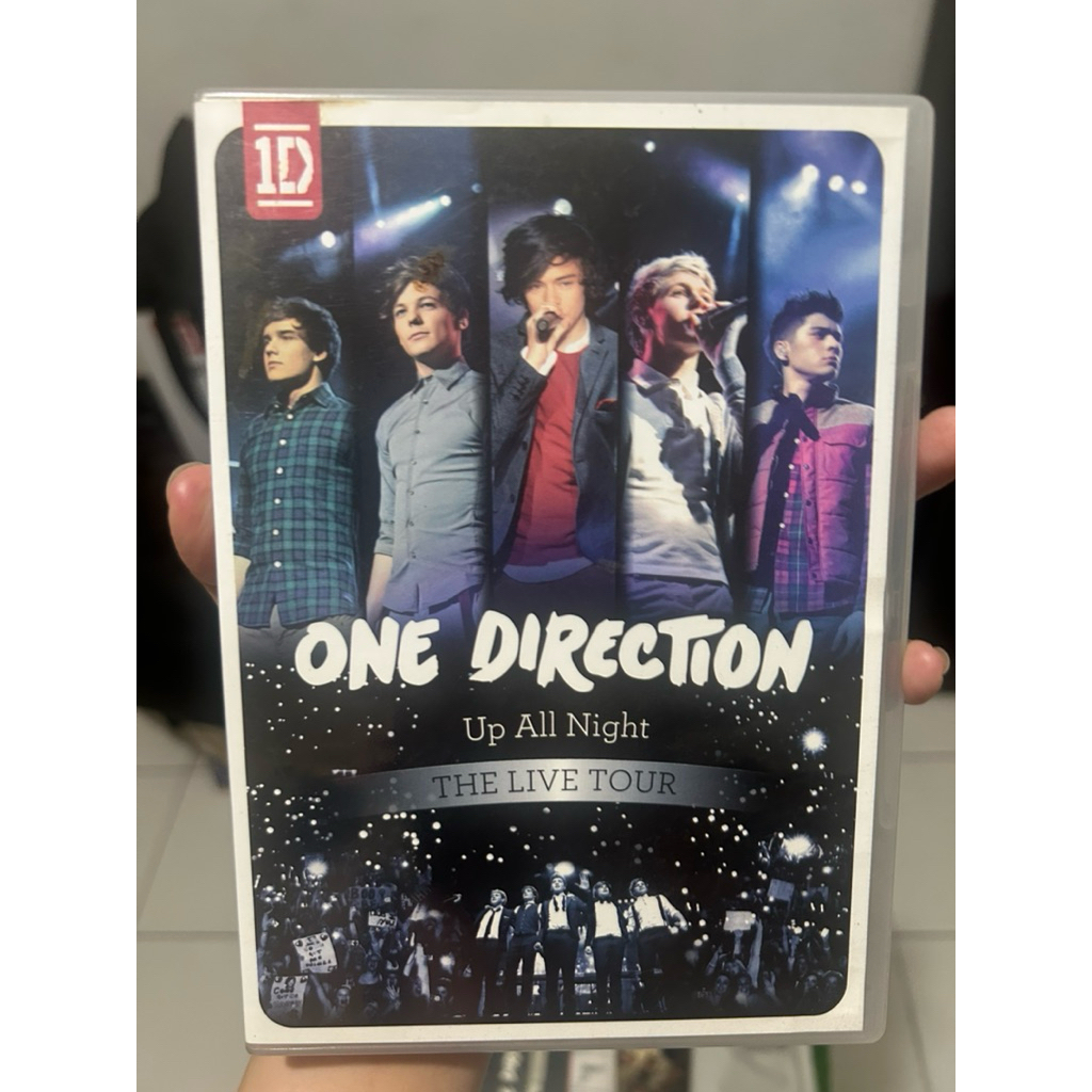 One Direction Up All Night Live Tour DVD Jual Murah
