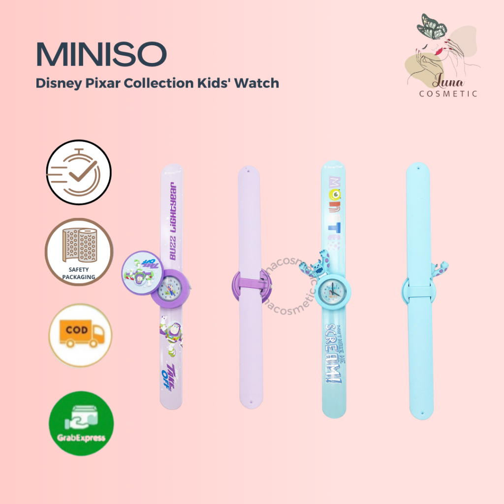 Miniso Disney Pixar Collection Kids' Watch