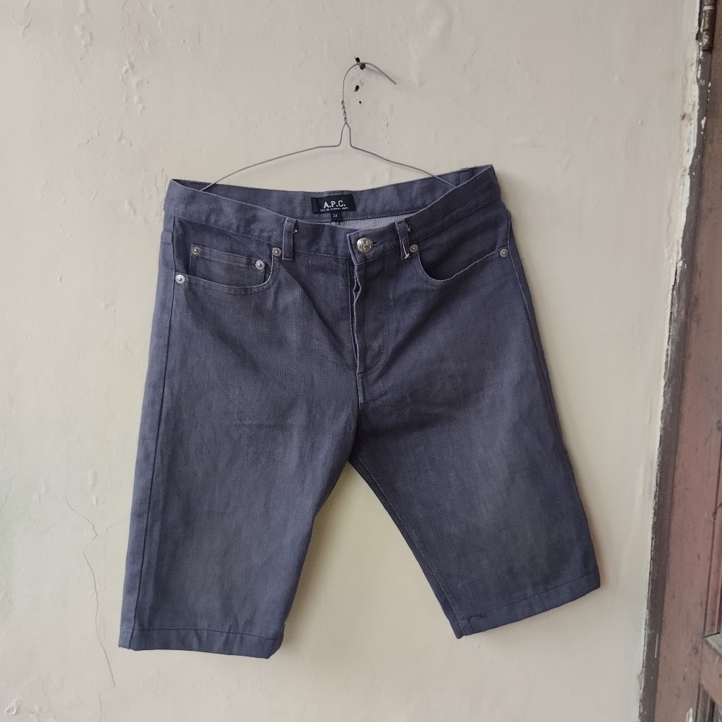 Short pants Denim A.P.C Original