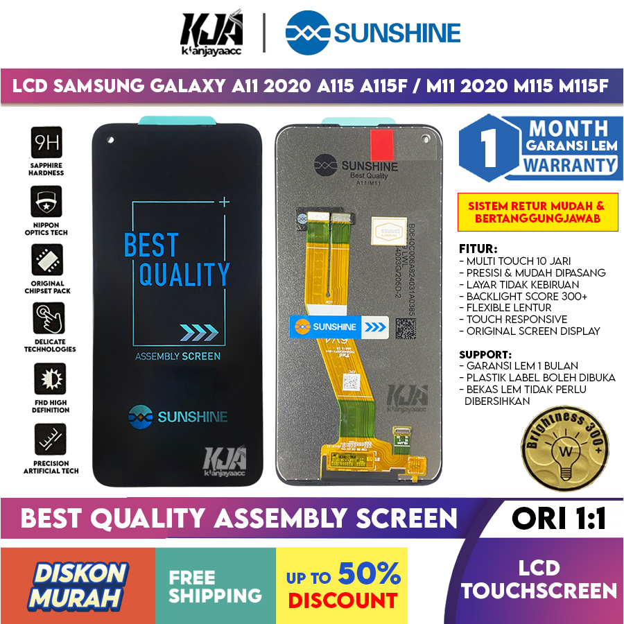 ❤️ LCD Original ❤️ Samsung Galaxy A11 2020 A115 A115F / M11 2020 M115 M115F LCD Touchscreen Hp ORI