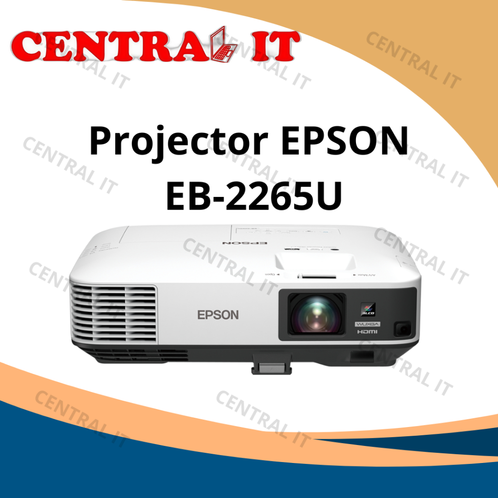 Epson Projector EB-2265U 3LCD WUXGA 5500 Lumens Konektivitas Nirkabel Wifi & HDBaseT Fleksibel untuk
