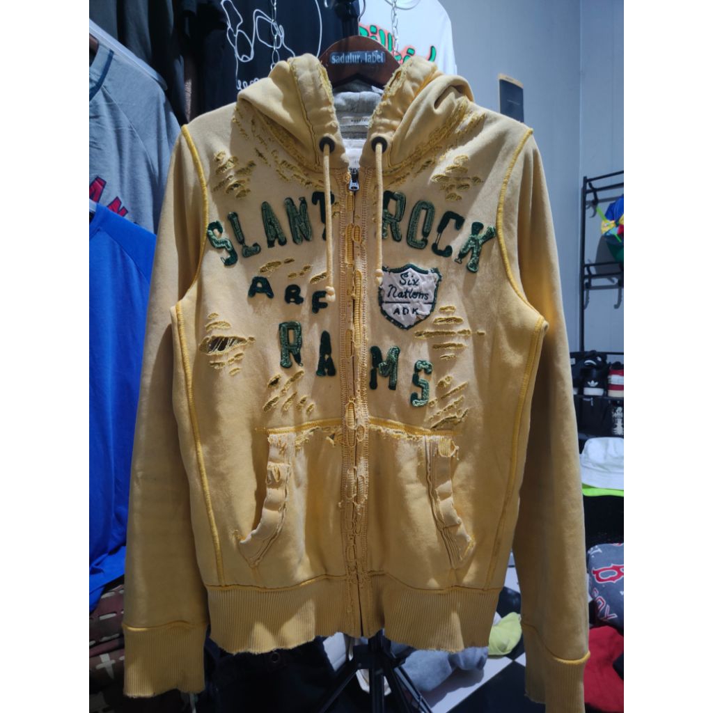 HOODIE ZIPPER ABERCROMBIE